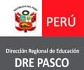 DIRECCIÓN DE EDUCACIÓN(DRE) PASCO